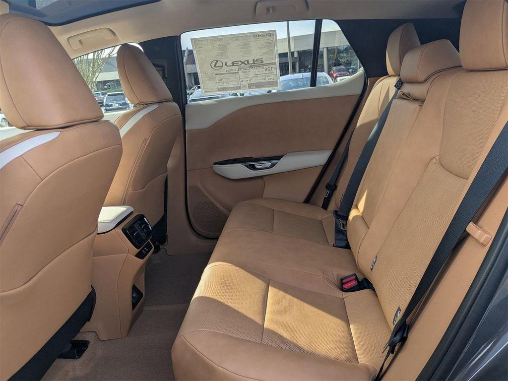 new 2026 Lexus RZ 350e car, priced at $53,784