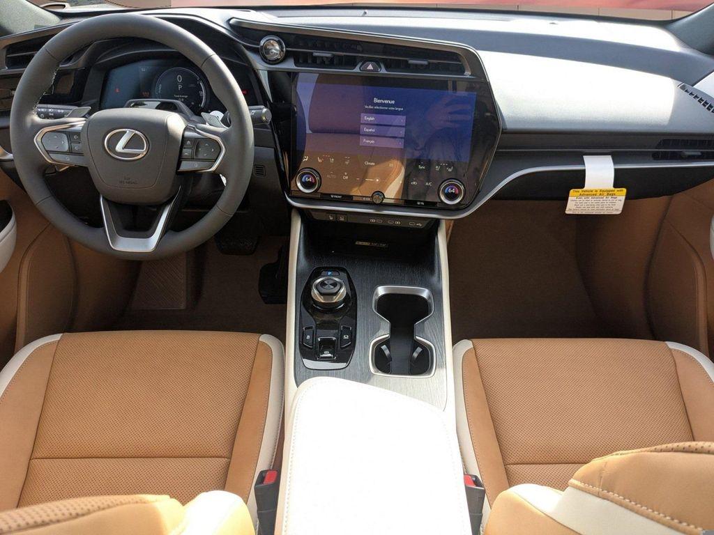 new 2026 Lexus RZ 350e car, priced at $53,784