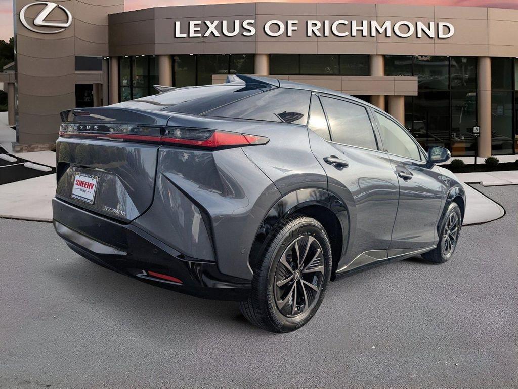 new 2026 Lexus RZ 350e car, priced at $53,784