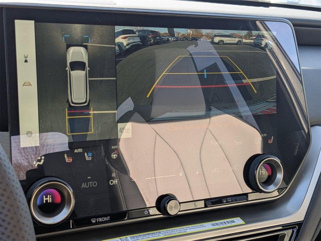 new 2026 Lexus TX 500h car, priced at $74,918