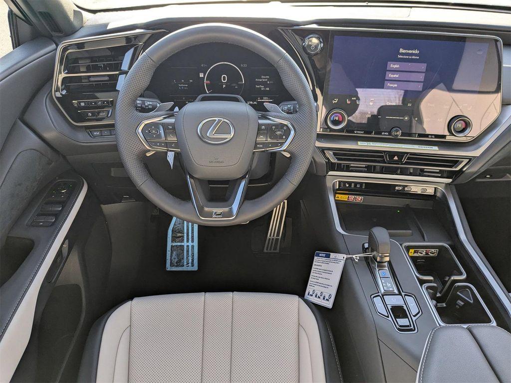 new 2026 Lexus TX 500h car, priced at $74,918