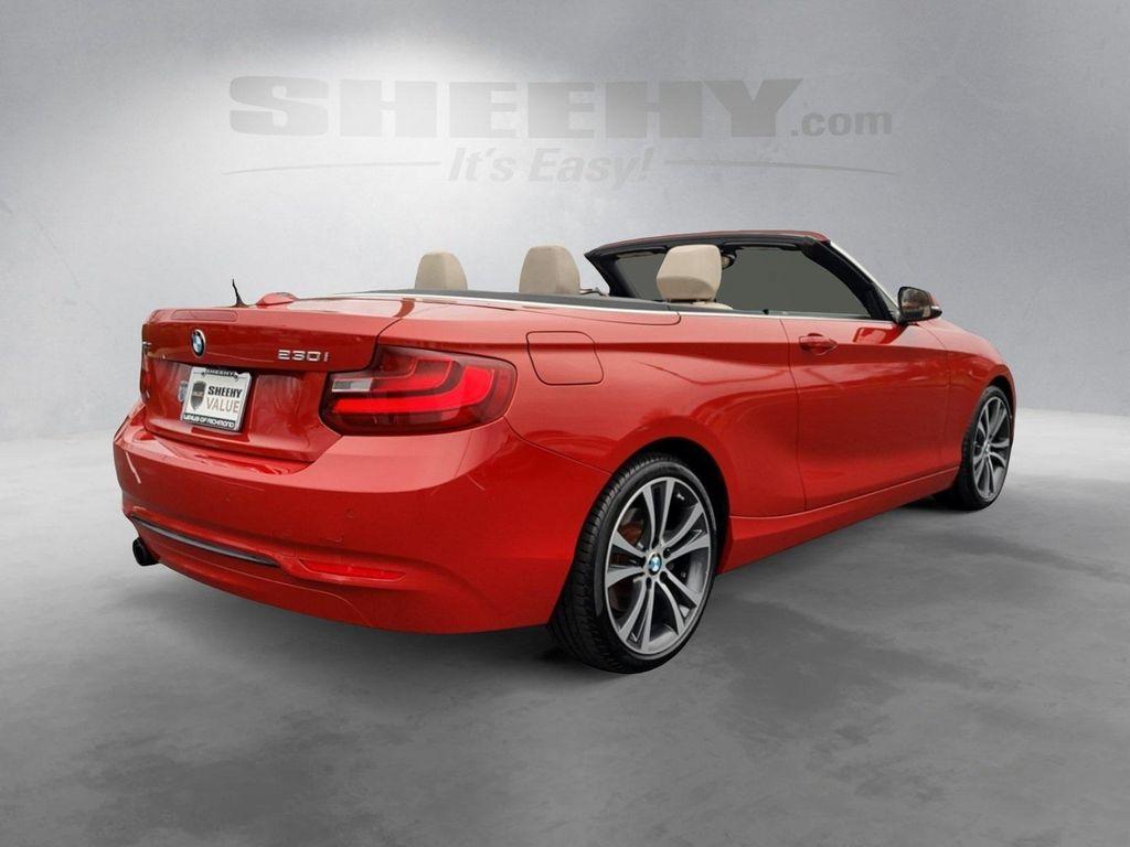 used 2017 BMW 230 car, priced at $17,900