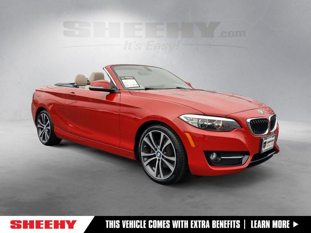 used 2017 BMW 230 car, priced at $17,900