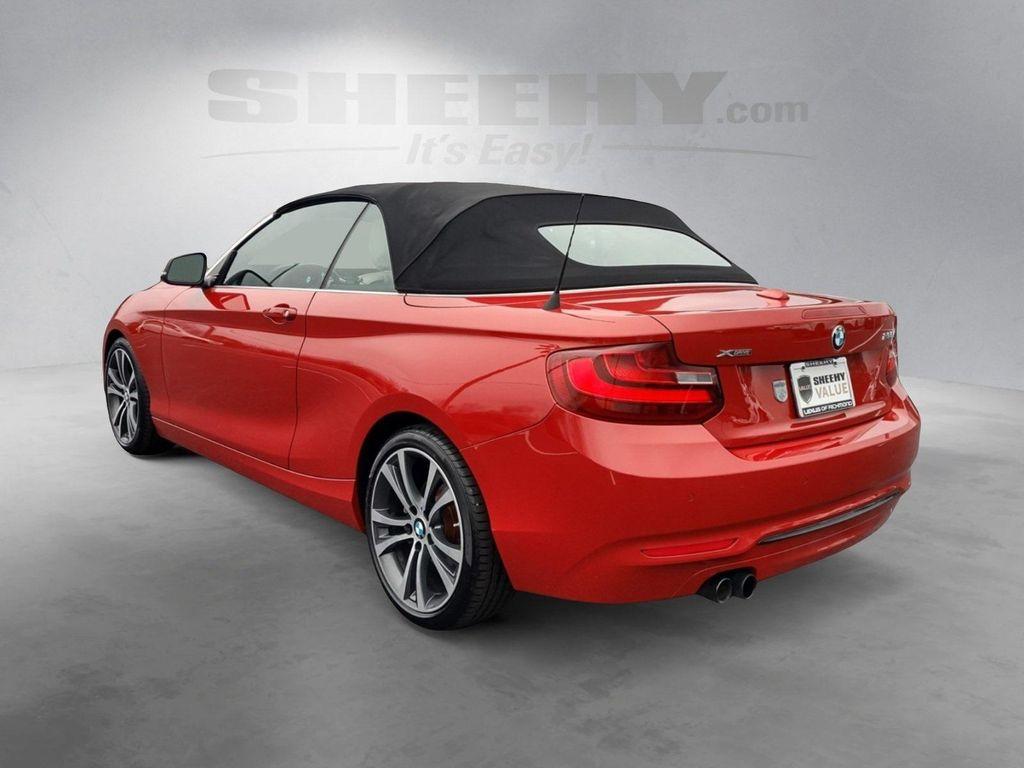 used 2017 BMW 230 car, priced at $17,900
