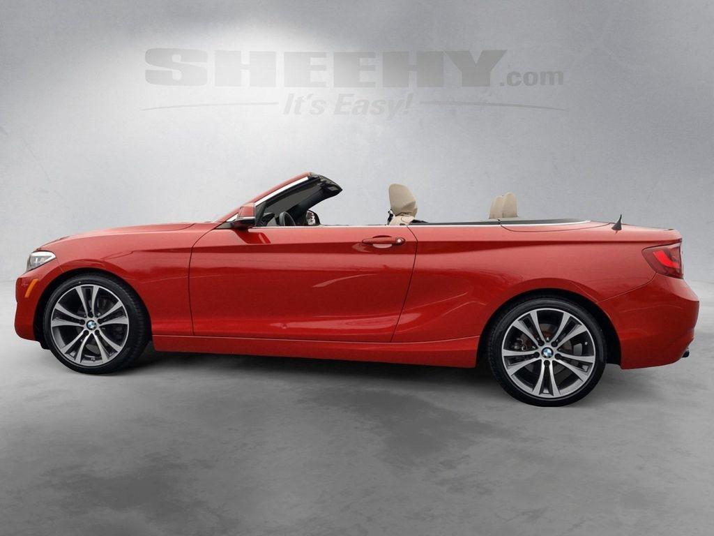 used 2017 BMW 230 car, priced at $17,900