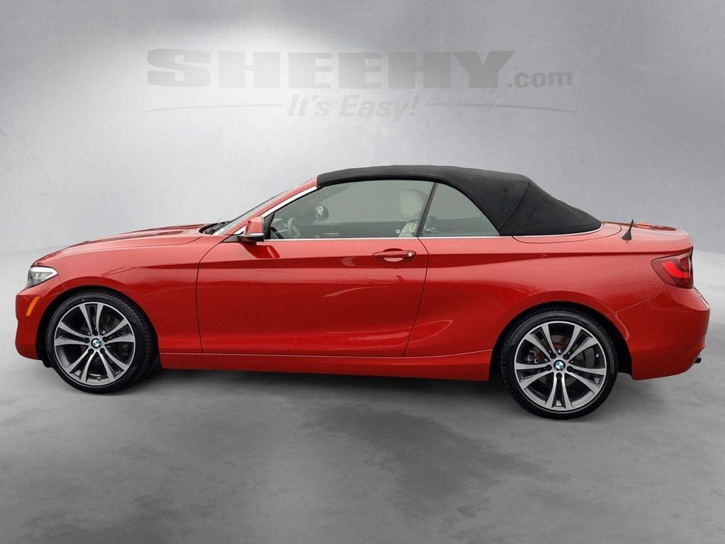used 2017 BMW 230 car, priced at $17,900