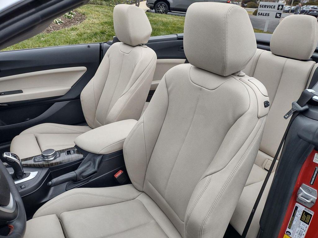 used 2017 BMW 230 car, priced at $17,900