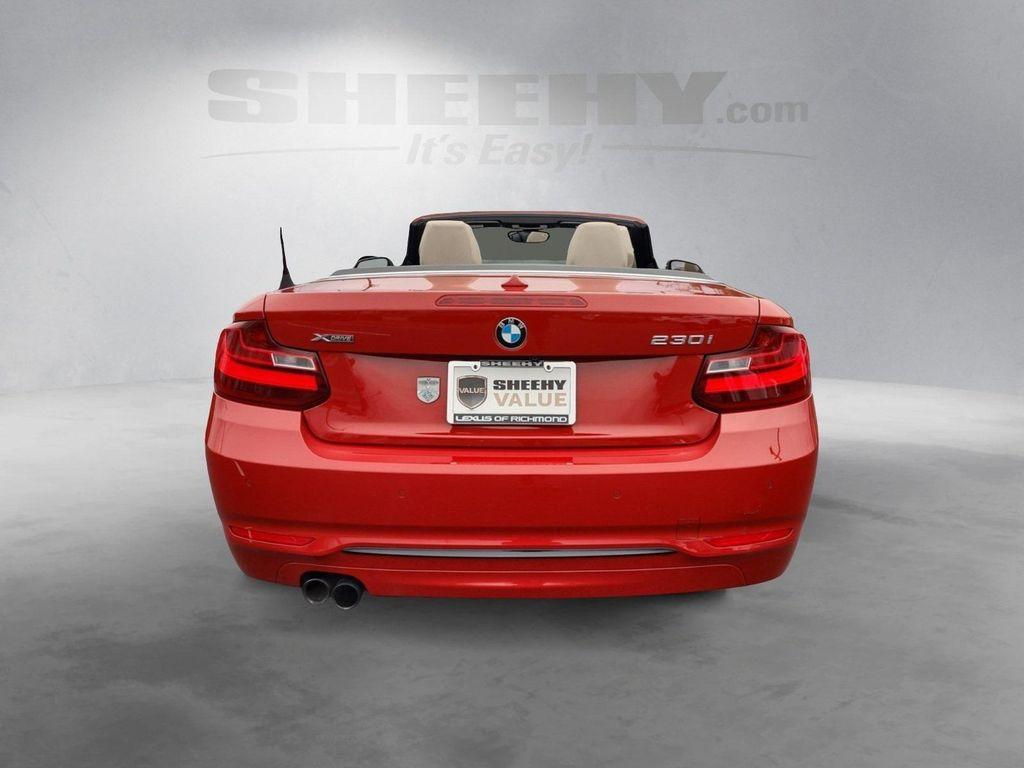 used 2017 BMW 230 car, priced at $17,900