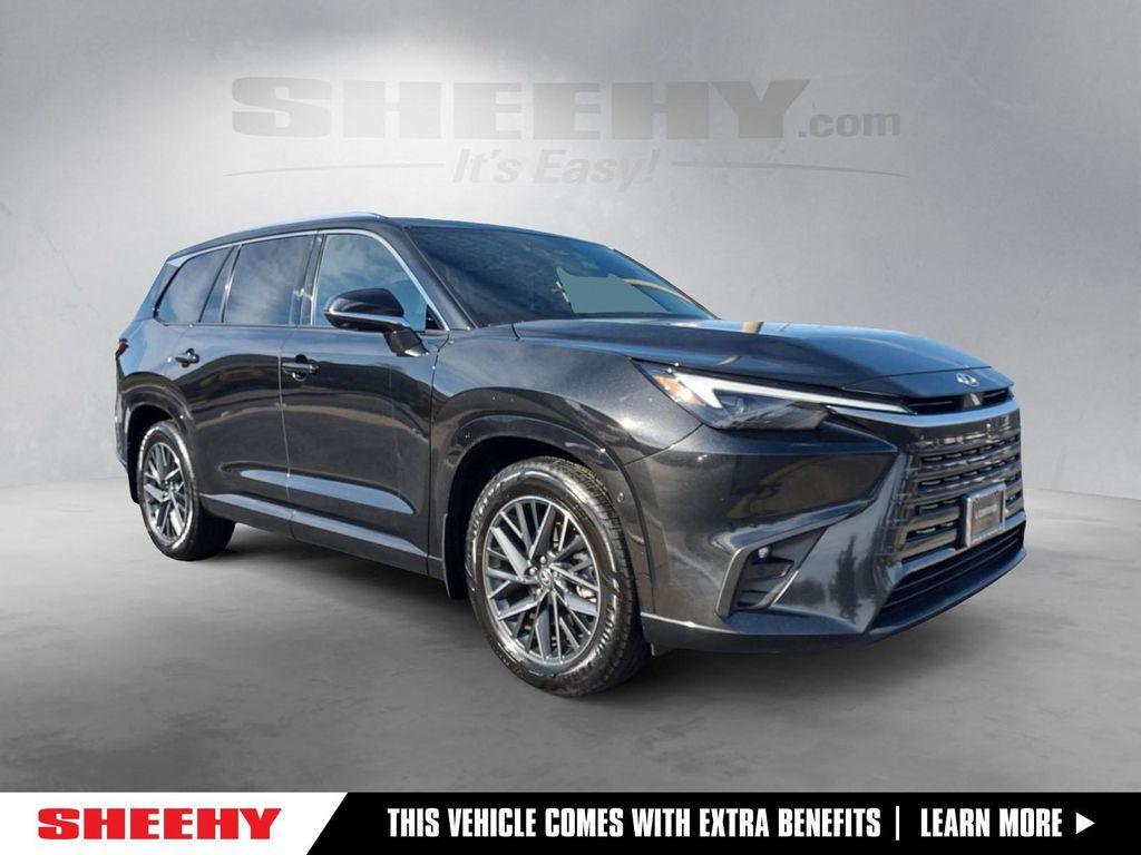 used 2025 Lexus TX 350 car, priced at $58,555