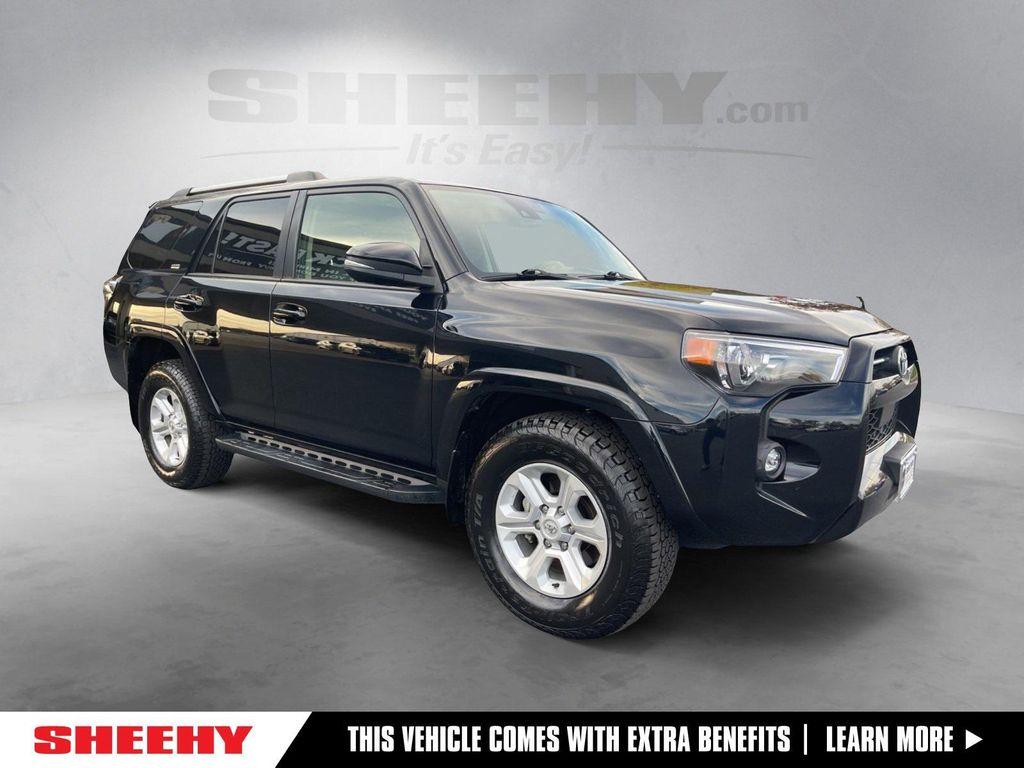 used 2022 Toyota 4Runner car, priced at $34,995