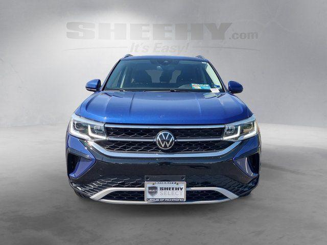 used 2024 Volkswagen Taos car, priced at $24,955