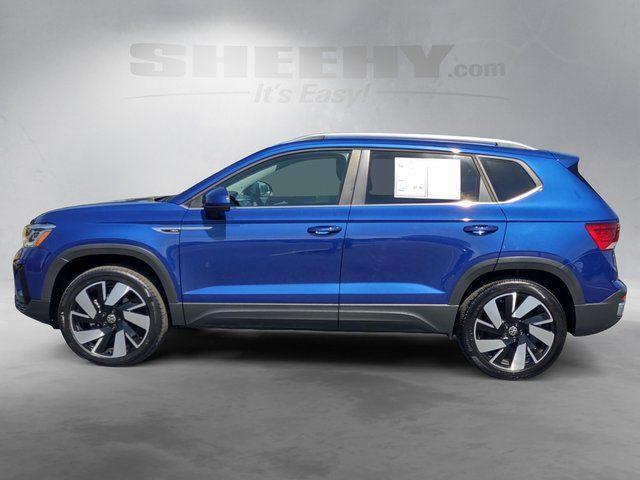 used 2024 Volkswagen Taos car, priced at $24,955