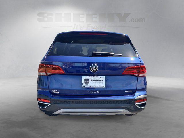 used 2024 Volkswagen Taos car, priced at $24,955