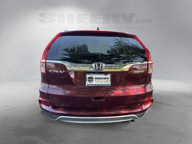 used 2016 Honda CR-V car, priced at $20,495