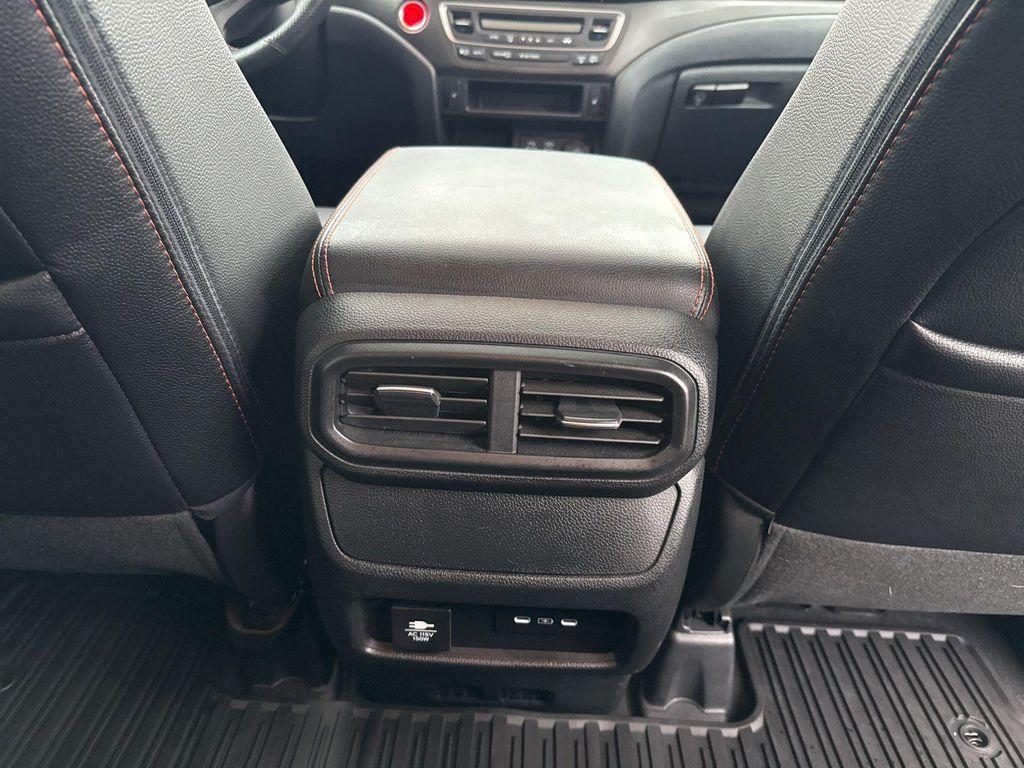 used 2025 Honda Passport car, priced at $40,553