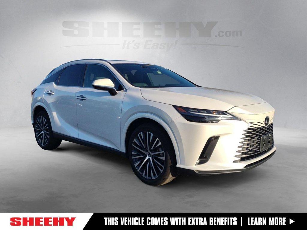 used 2023 Lexus RX 350 car, priced at $48,555