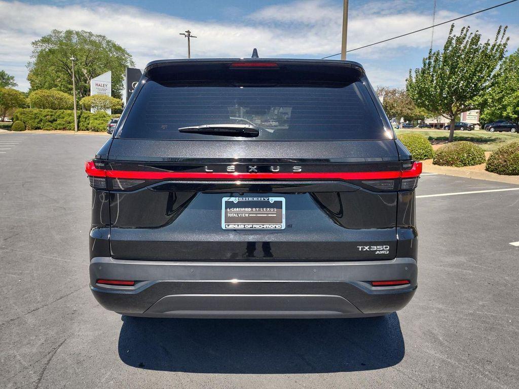 used 2024 Lexus TX 350 car, priced at $57,595