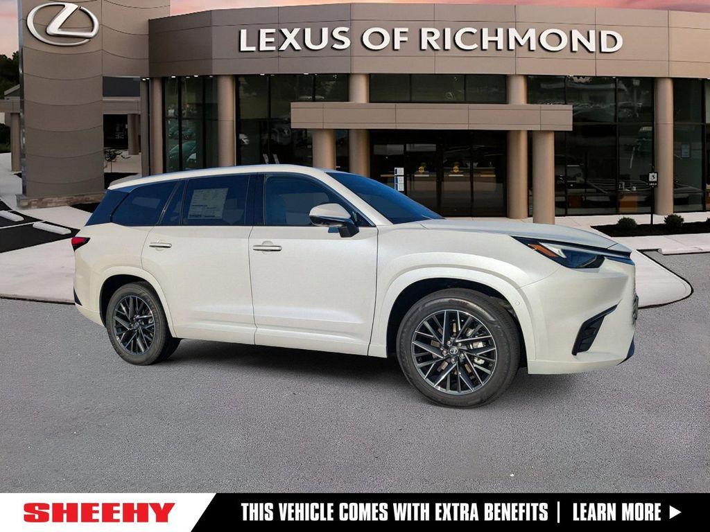 new 2026 Lexus TX 350 car, priced at $67,353
