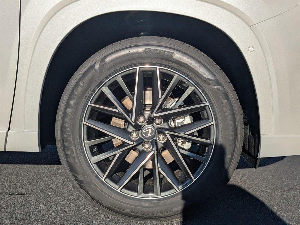 new 2026 Lexus TX 350 car, priced at $67,353