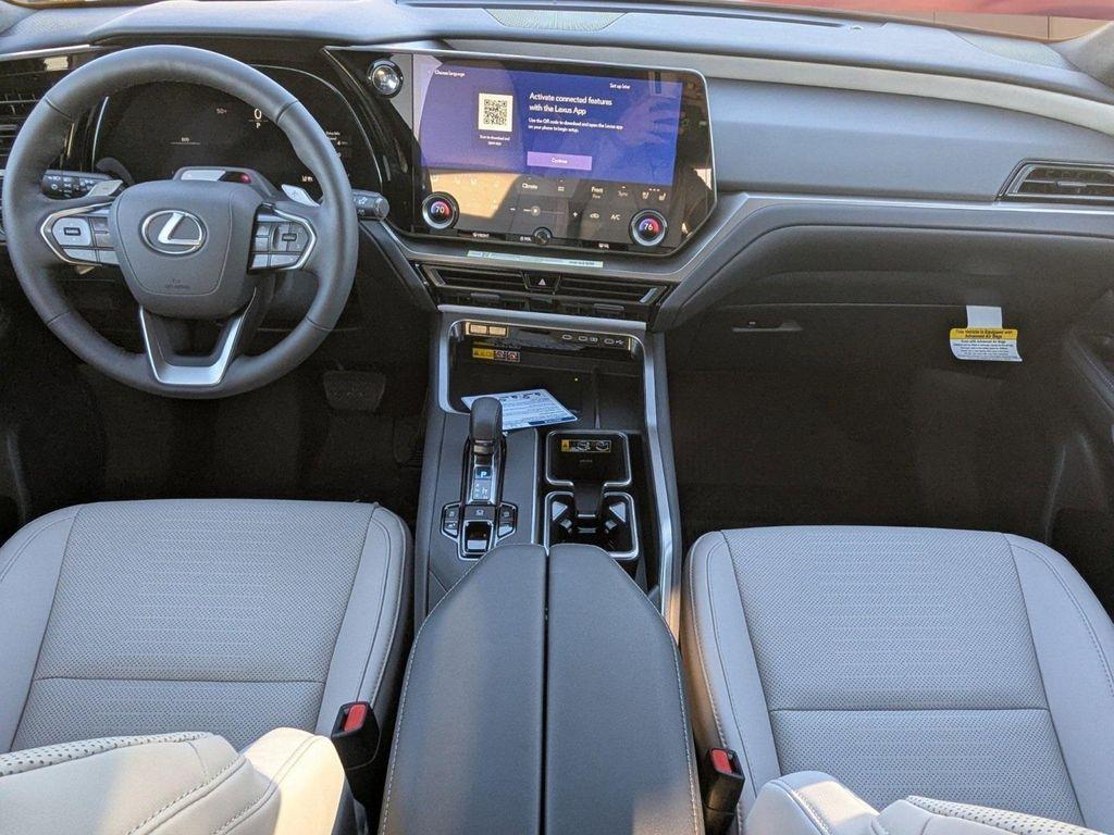 new 2026 Lexus TX 350 car, priced at $67,353