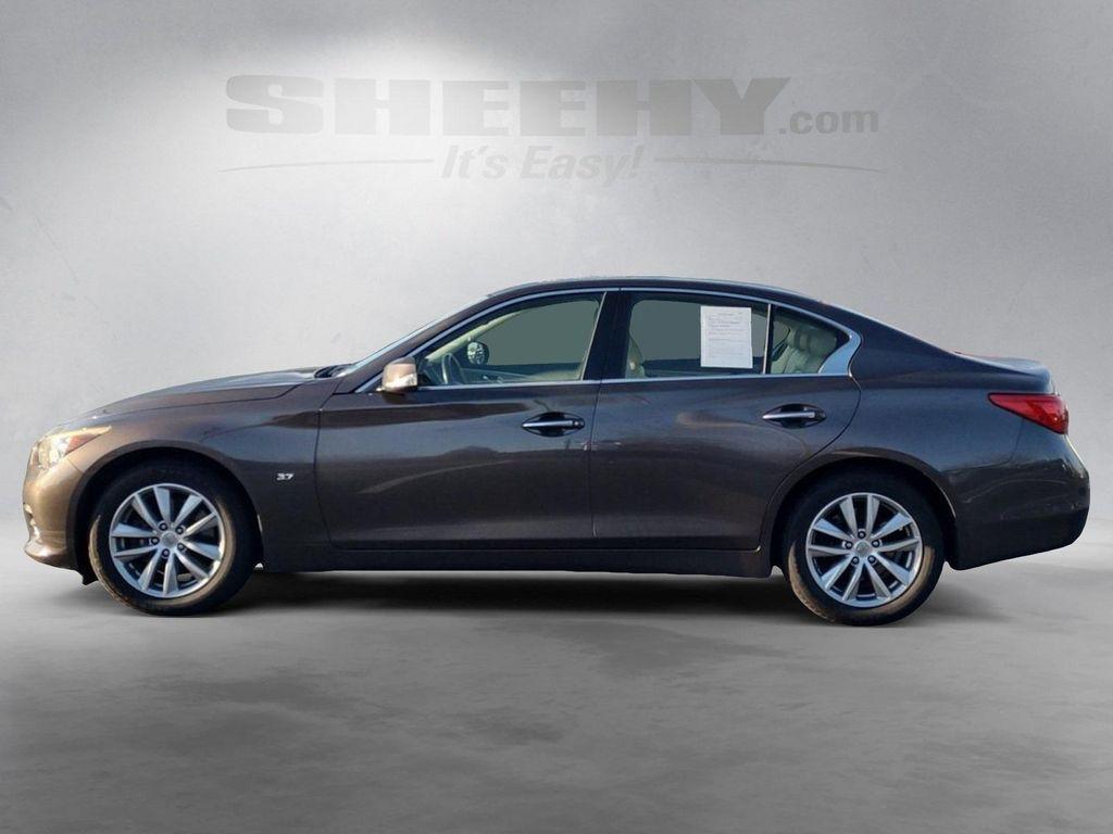 used 2015 INFINITI Q50 car, priced at $10,495
