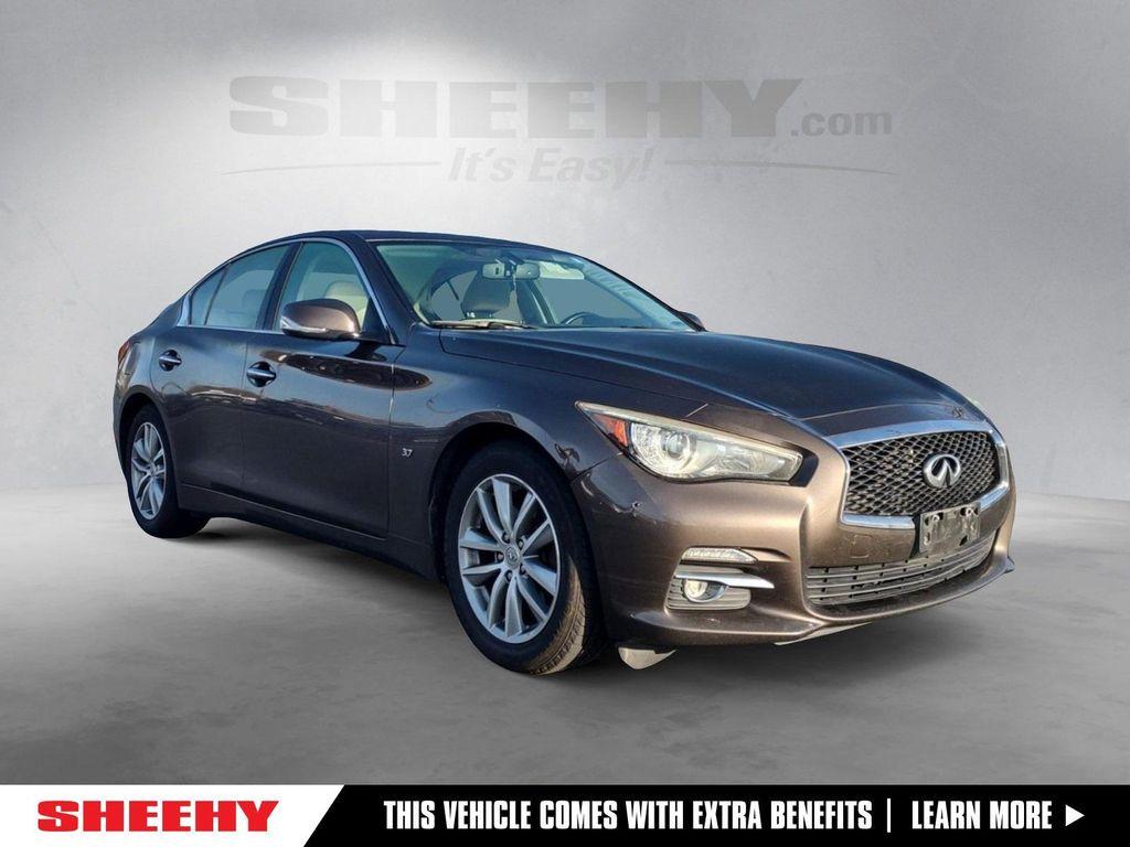used 2015 INFINITI Q50 car, priced at $10,495