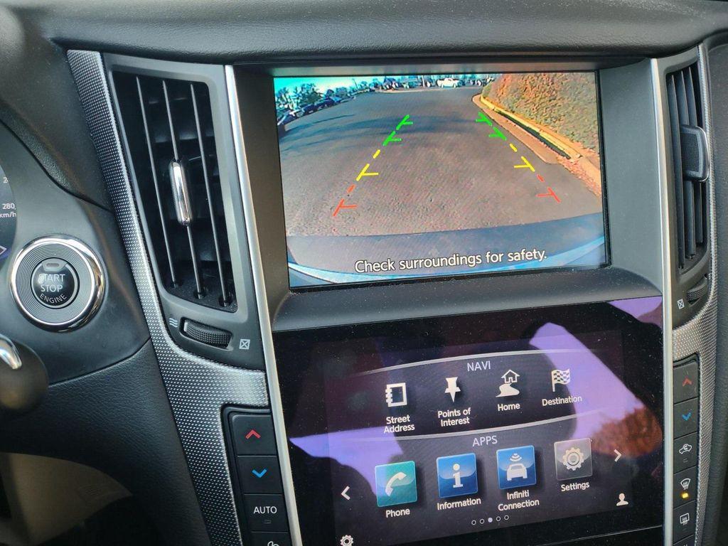 used 2015 INFINITI Q50 car, priced at $10,495