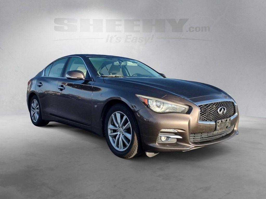 used 2015 INFINITI Q50 car, priced at $10,495