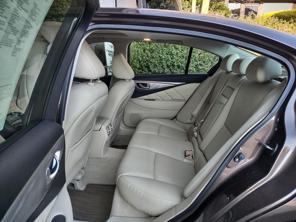 used 2015 INFINITI Q50 car, priced at $10,495