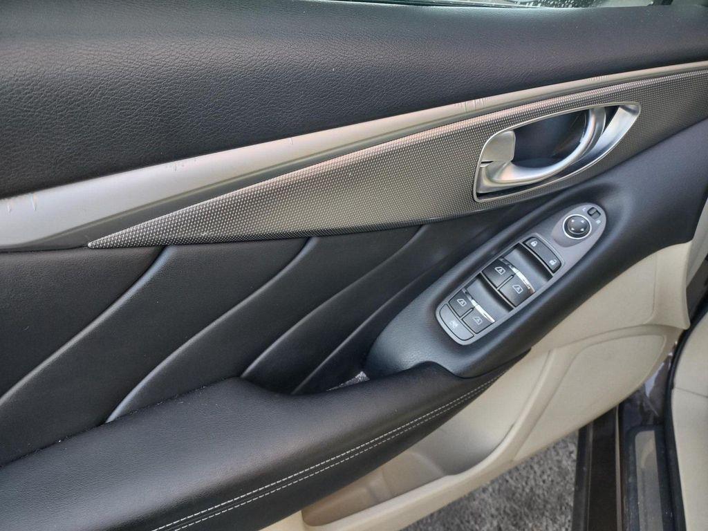 used 2015 INFINITI Q50 car, priced at $10,495