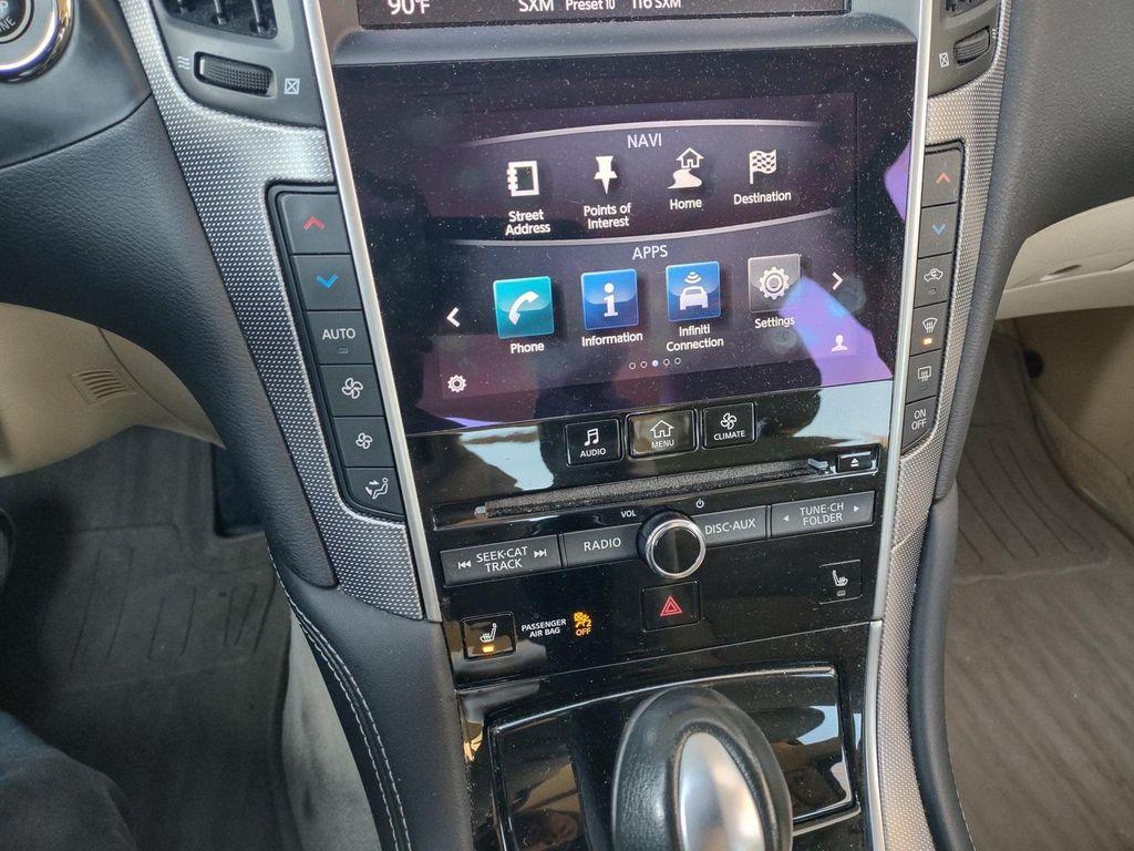 used 2015 INFINITI Q50 car, priced at $10,495