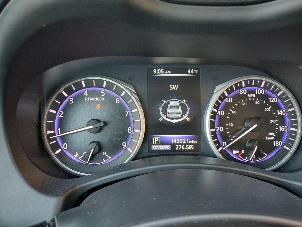 used 2015 INFINITI Q50 car, priced at $10,495