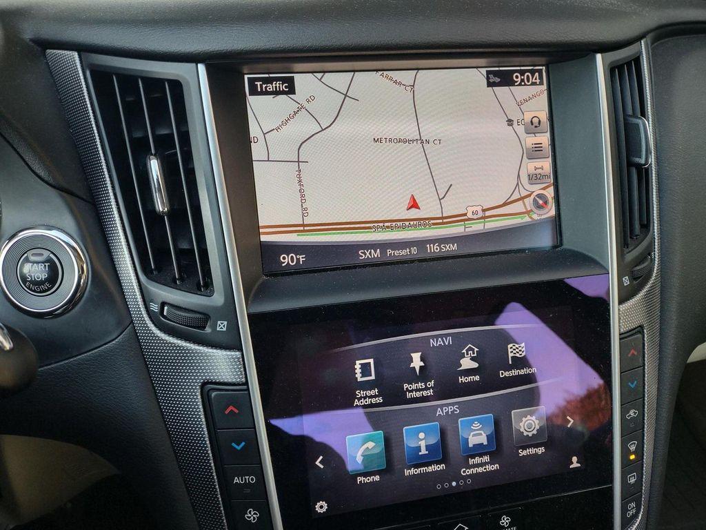 used 2015 INFINITI Q50 car, priced at $10,495