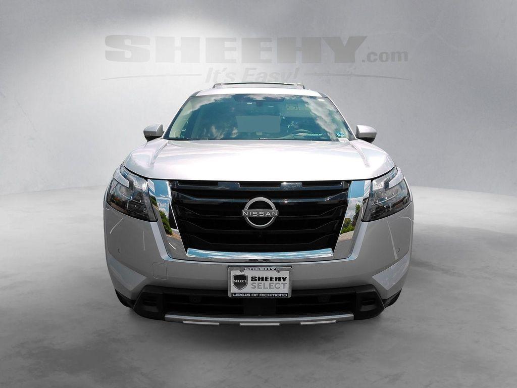 used 2025 Nissan Pathfinder car, priced at $40,693