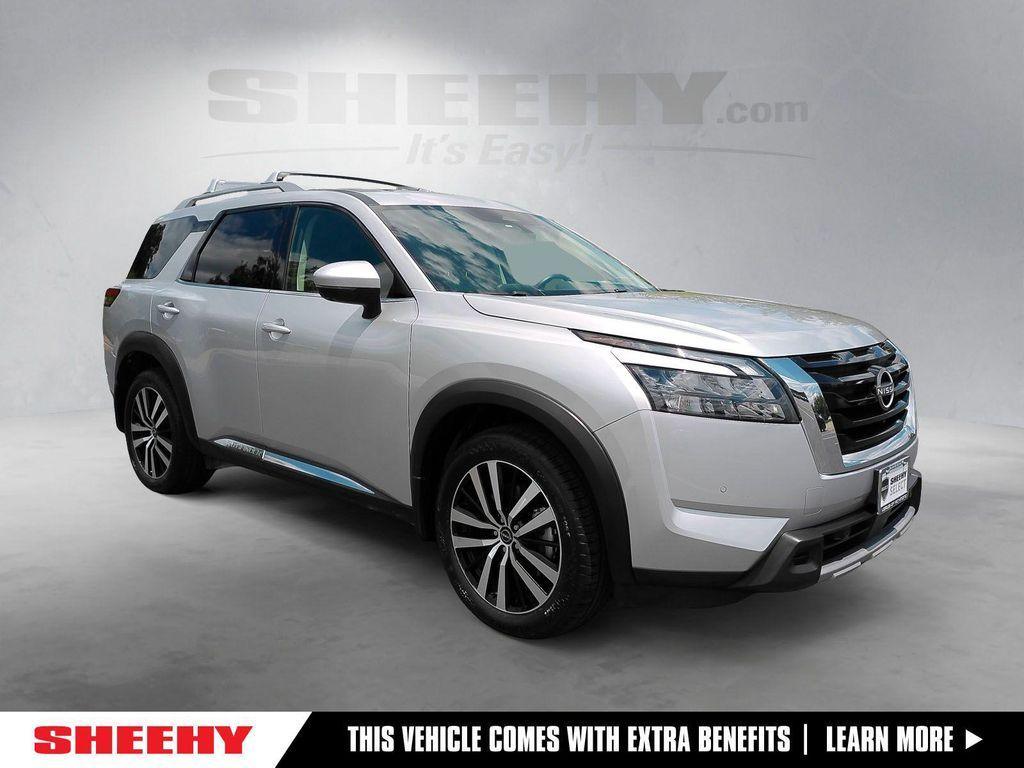 used 2025 Nissan Pathfinder car, priced at $40,693