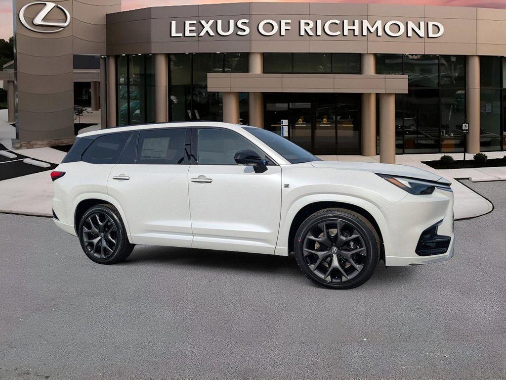 new 2026 Lexus TX 500h car, priced at $74,159