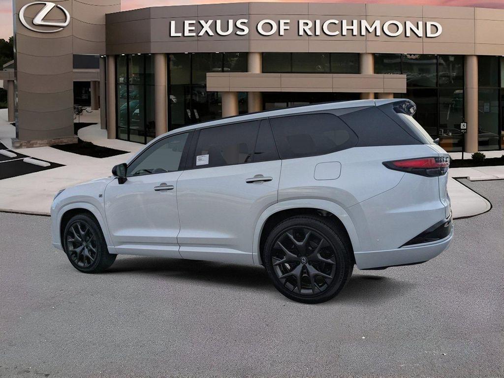 new 2026 Lexus TX 500h car, priced at $74,159