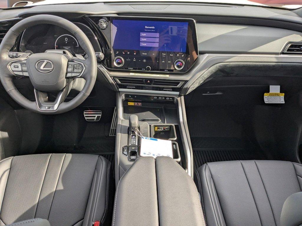 new 2026 Lexus TX 500h car, priced at $74,159