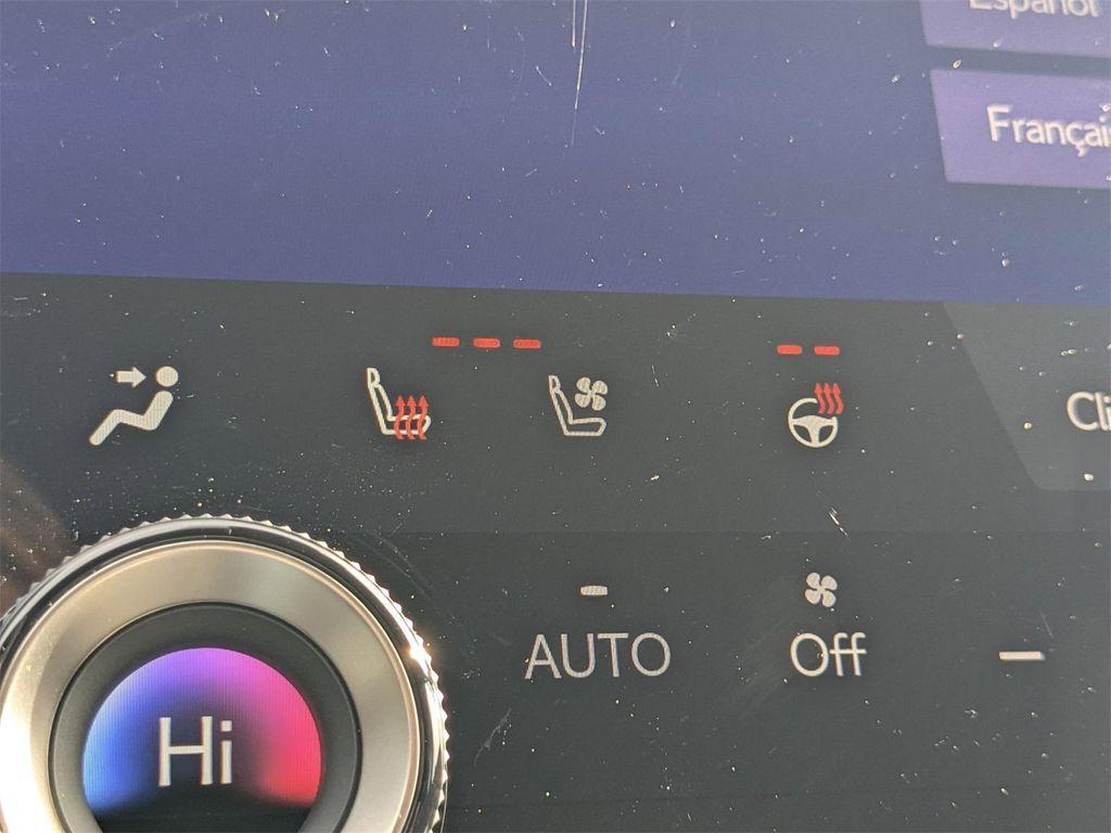 new 2026 Lexus TX 500h car, priced at $74,159