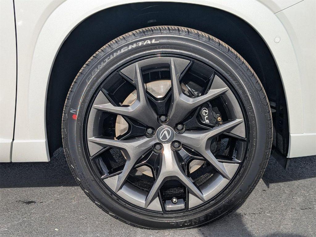 new 2026 Lexus TX 500h car, priced at $74,159