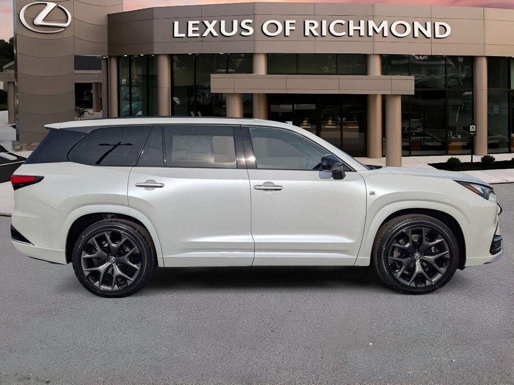 new 2026 Lexus TX 500h car, priced at $74,159