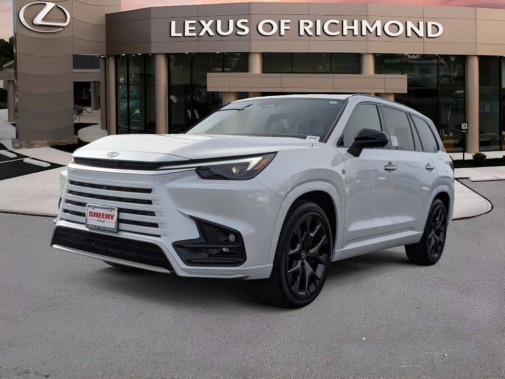 new 2026 Lexus TX 500h car, priced at $74,159