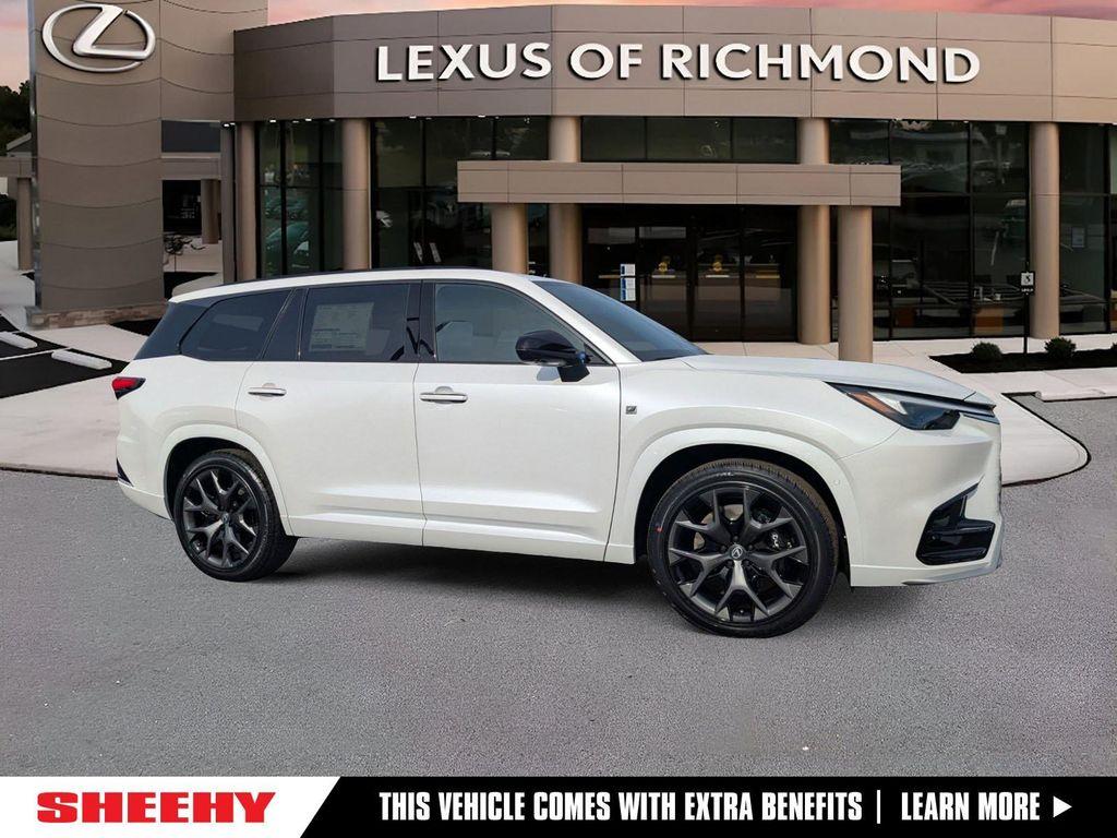 new 2026 Lexus TX 500h car, priced at $74,159