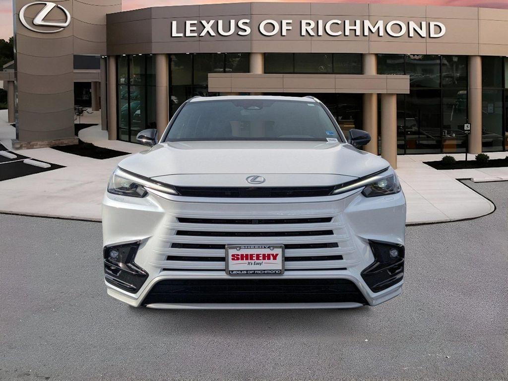 new 2026 Lexus TX 500h car, priced at $74,159