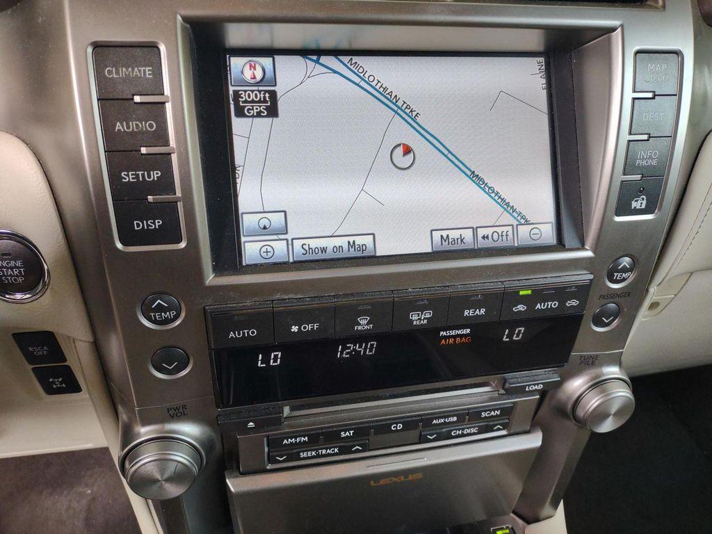 used 2012 Lexus GX 460 car, priced at $15,995