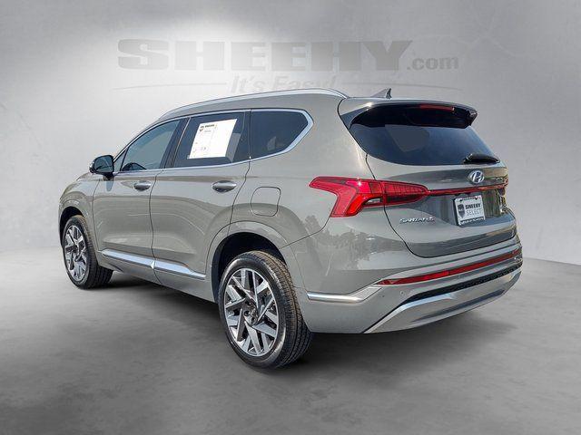 used 2023 Hyundai Santa Fe car, priced at $33,708