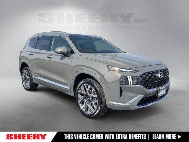used 2023 Hyundai Santa Fe car, priced at $33,708