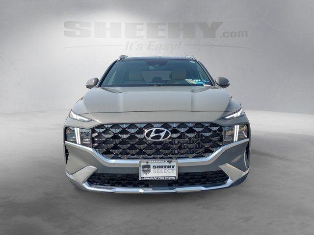 used 2023 Hyundai Santa Fe car, priced at $33,708