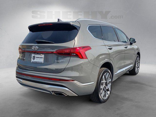 used 2023 Hyundai Santa Fe car, priced at $33,708