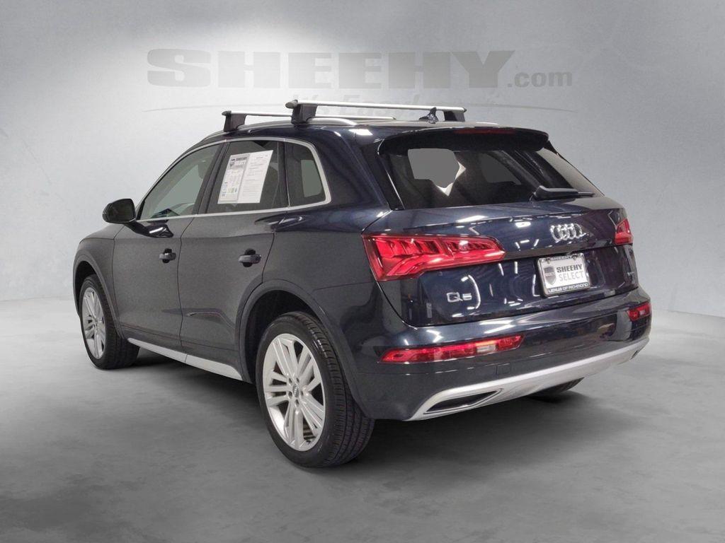 used 2020 Audi Q5 car, priced at $24,500